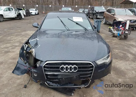 2015 Audi A6 2.0T Premium z USA, uszkodzony, nr VIN WAUDFAFC3FN022297
